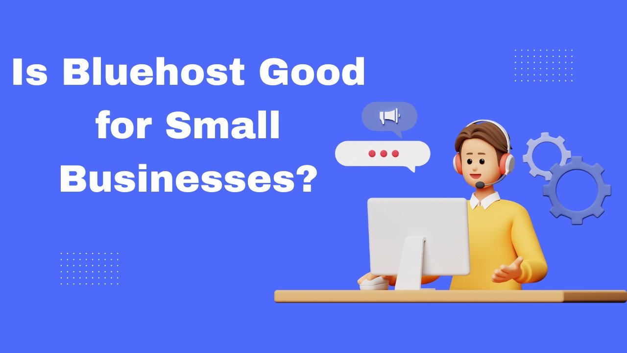 Bluehost Good for Small Businesses