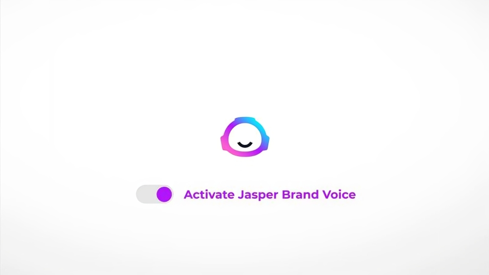 Jasper ai Brand Voice