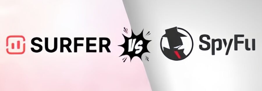 SpyFu vs Surfer SEO