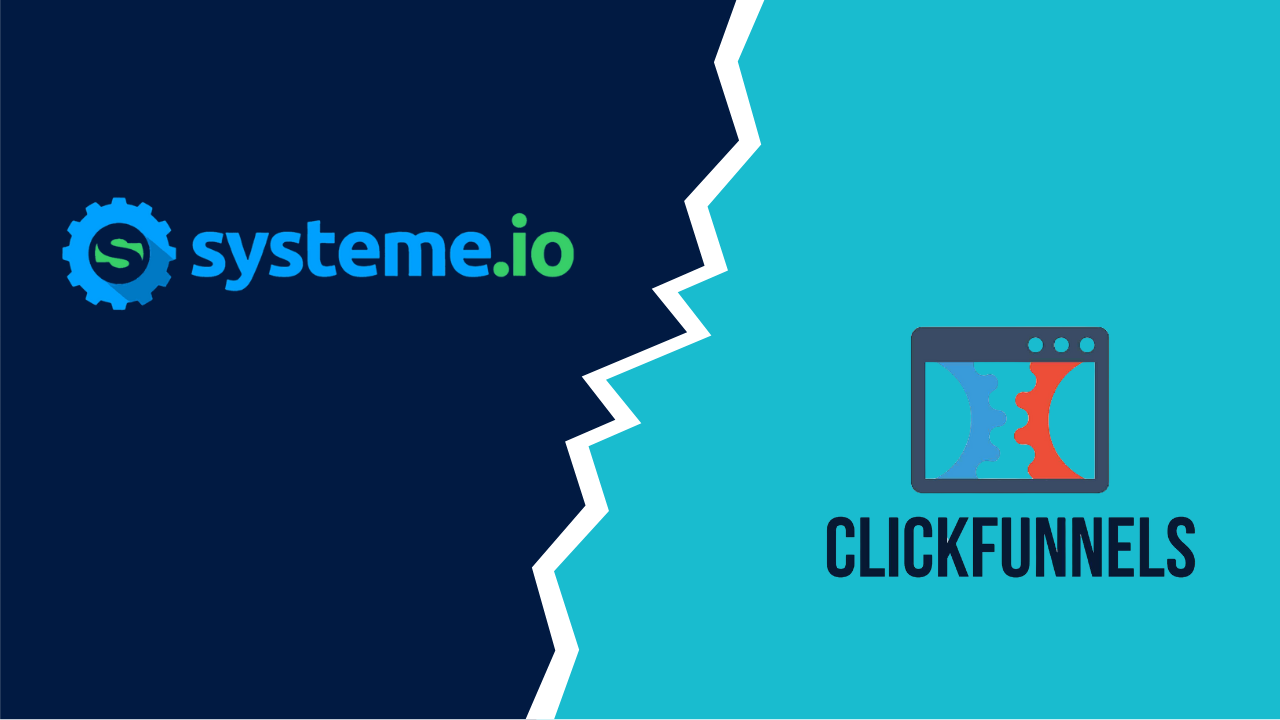 ClickFunnels vs Systeme.io